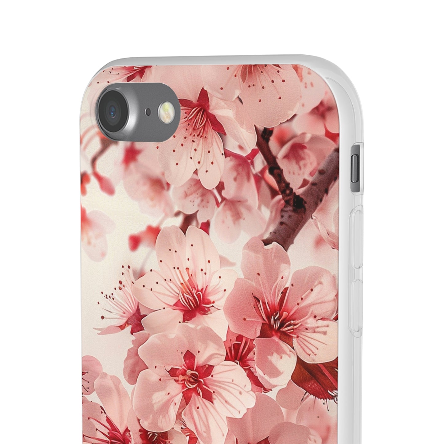 Pink Flowers Phone Case | iPhone / Samsung