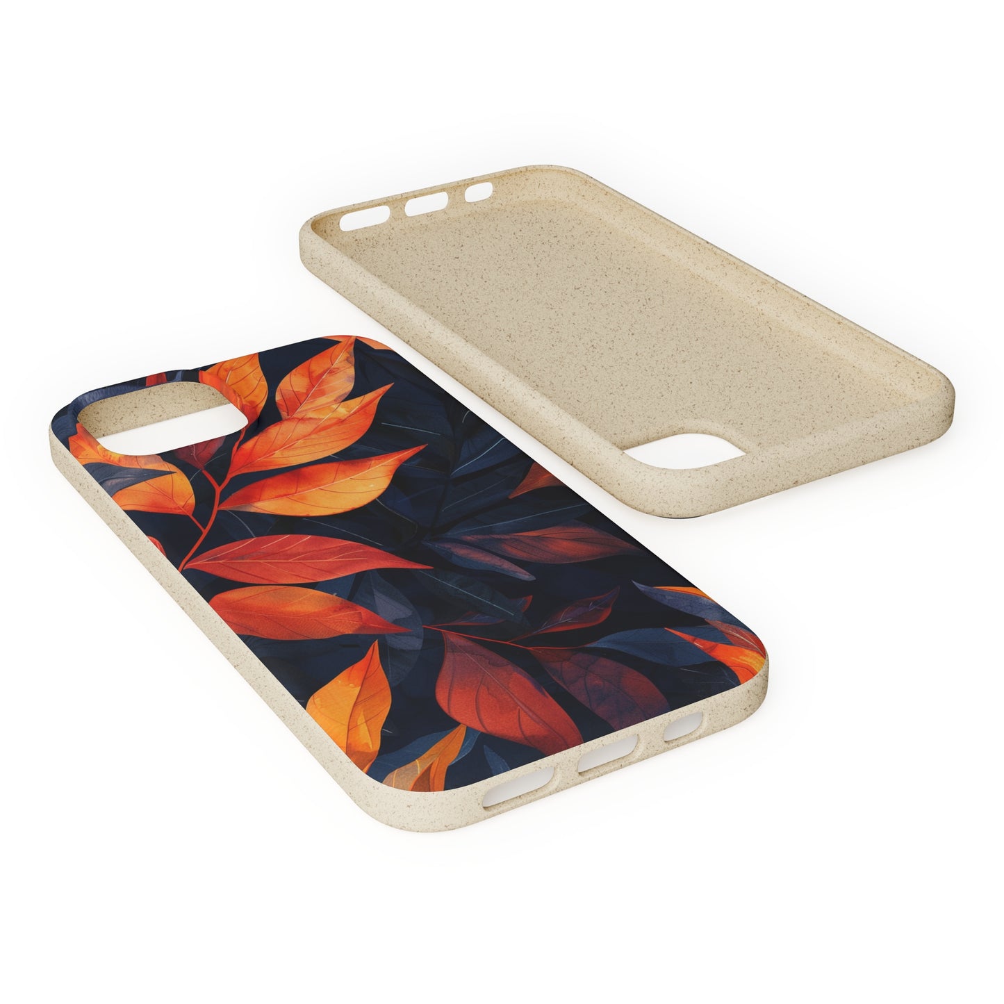 Autumnal Leaves Biodegradable Phone Case | iPhone / Samsung