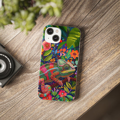 chamelion bold, bright Phone Case