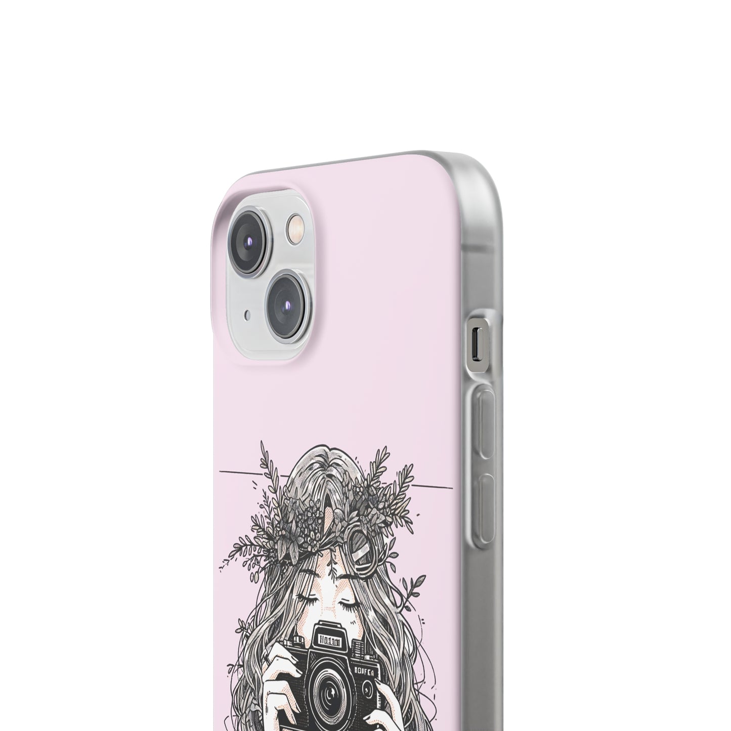 Photography Phone Case pink