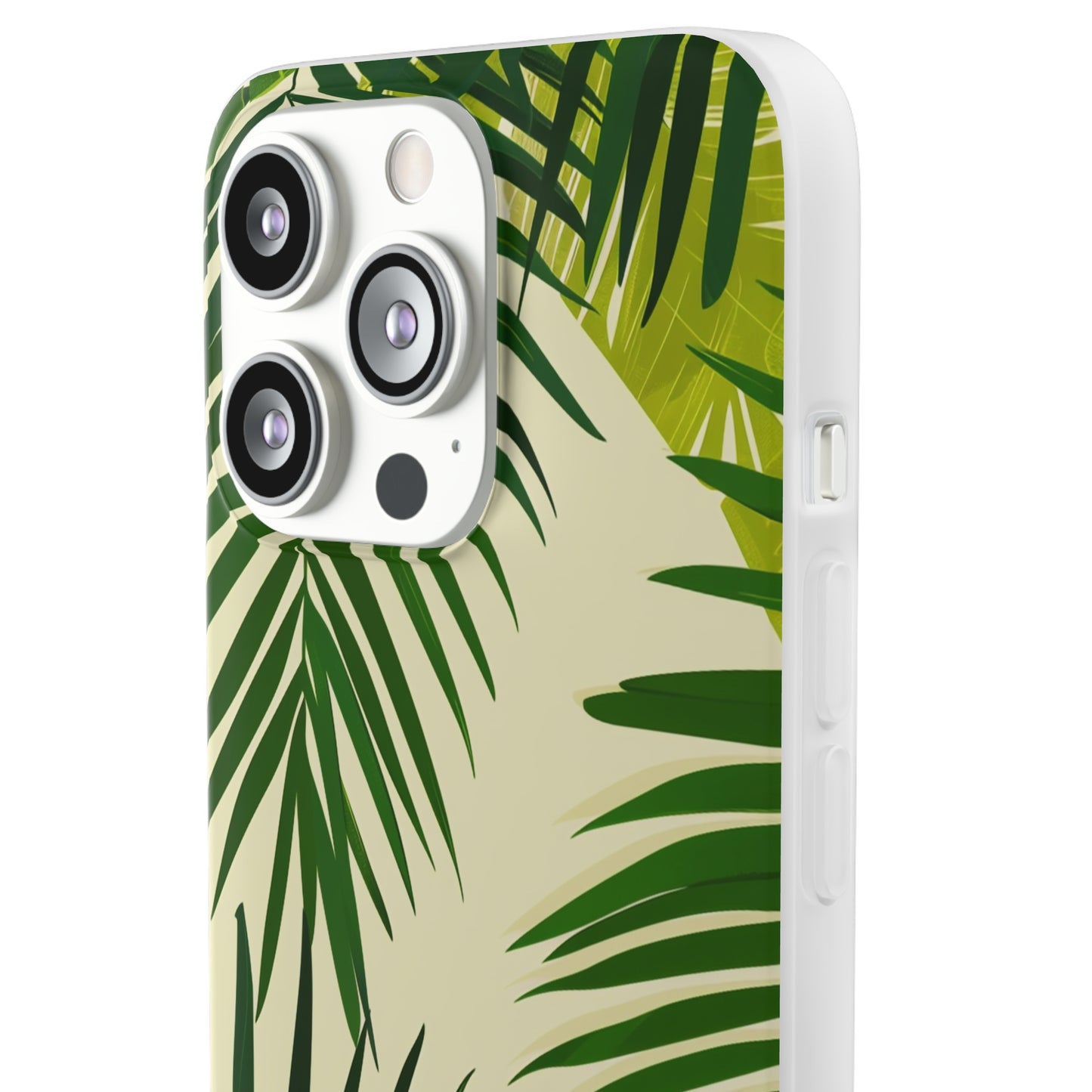 Green Leaves Pattern Phone Case | iPhone / Samsung