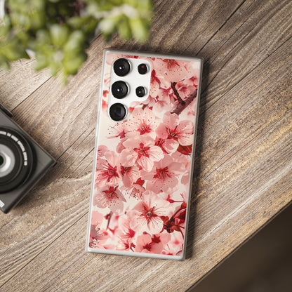 Pink Flowers Phone Case | iPhone / Samsung