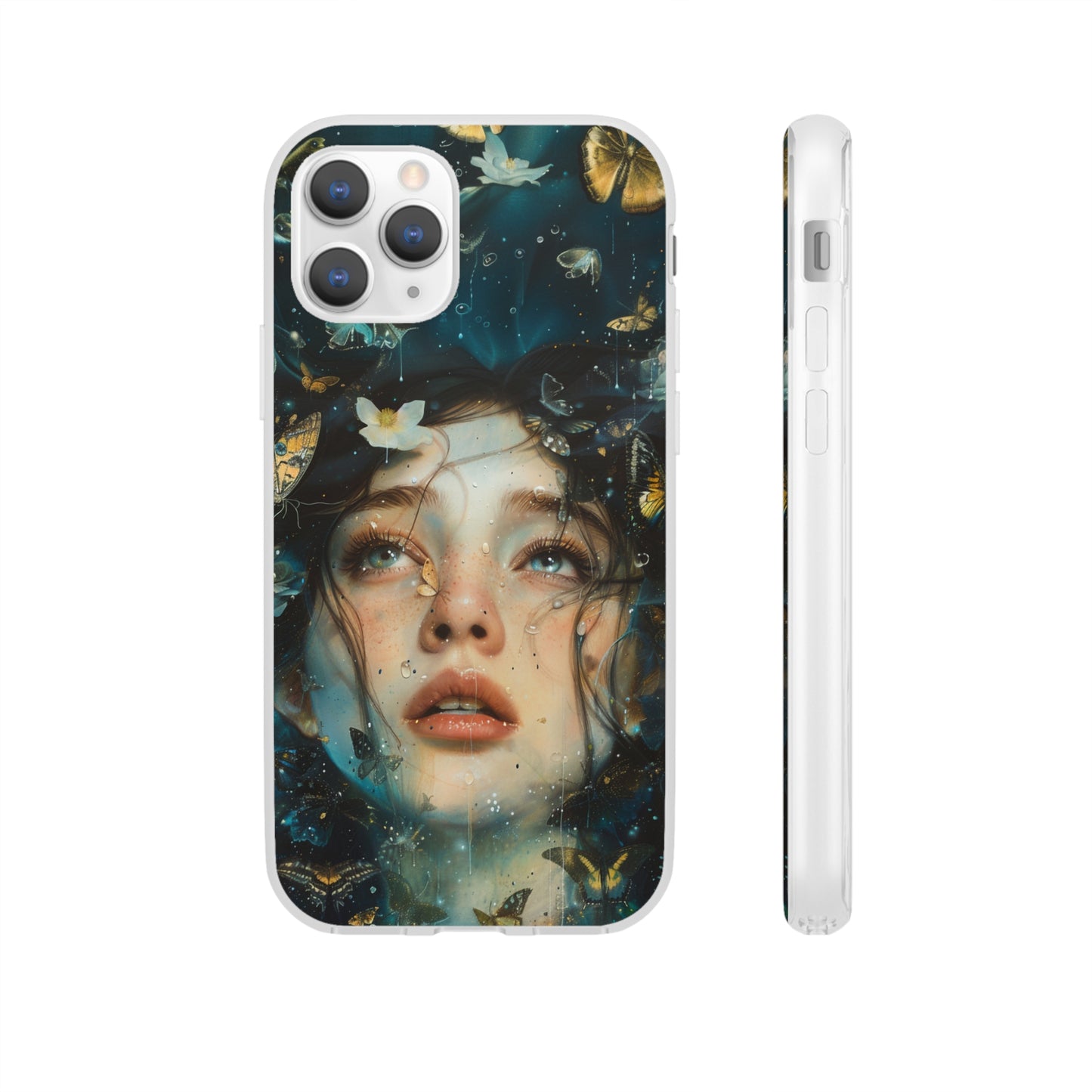 Girl under water contemporary style | iPhone/Samsung | Slimline Phone Case