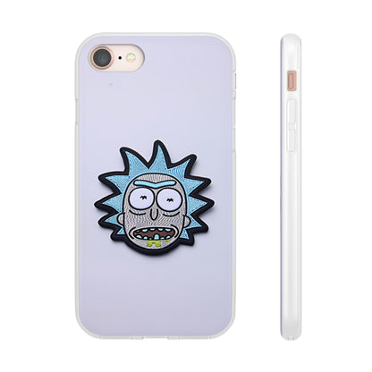 Rick and Morty badge Phone Case