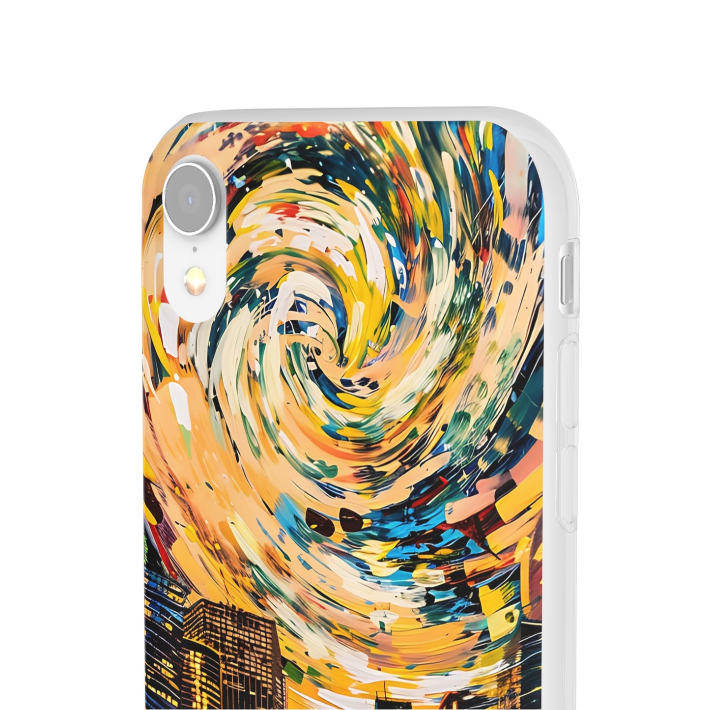 Van Gogh inspired City scene | iPhone/Samsung | Slimline Phone Case