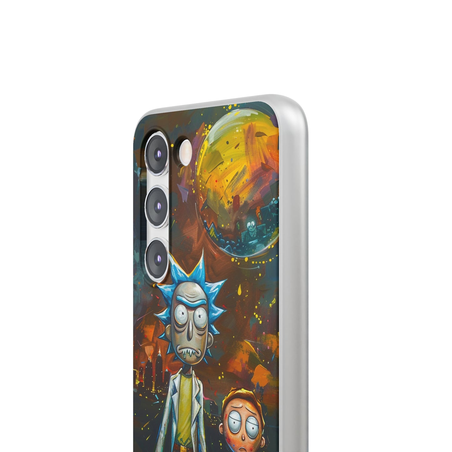 Rick and Morty realism Phone Case