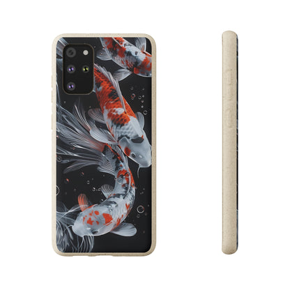 Realistic Koi Fish Biodegradable Phone Case | iPhone / Samsung