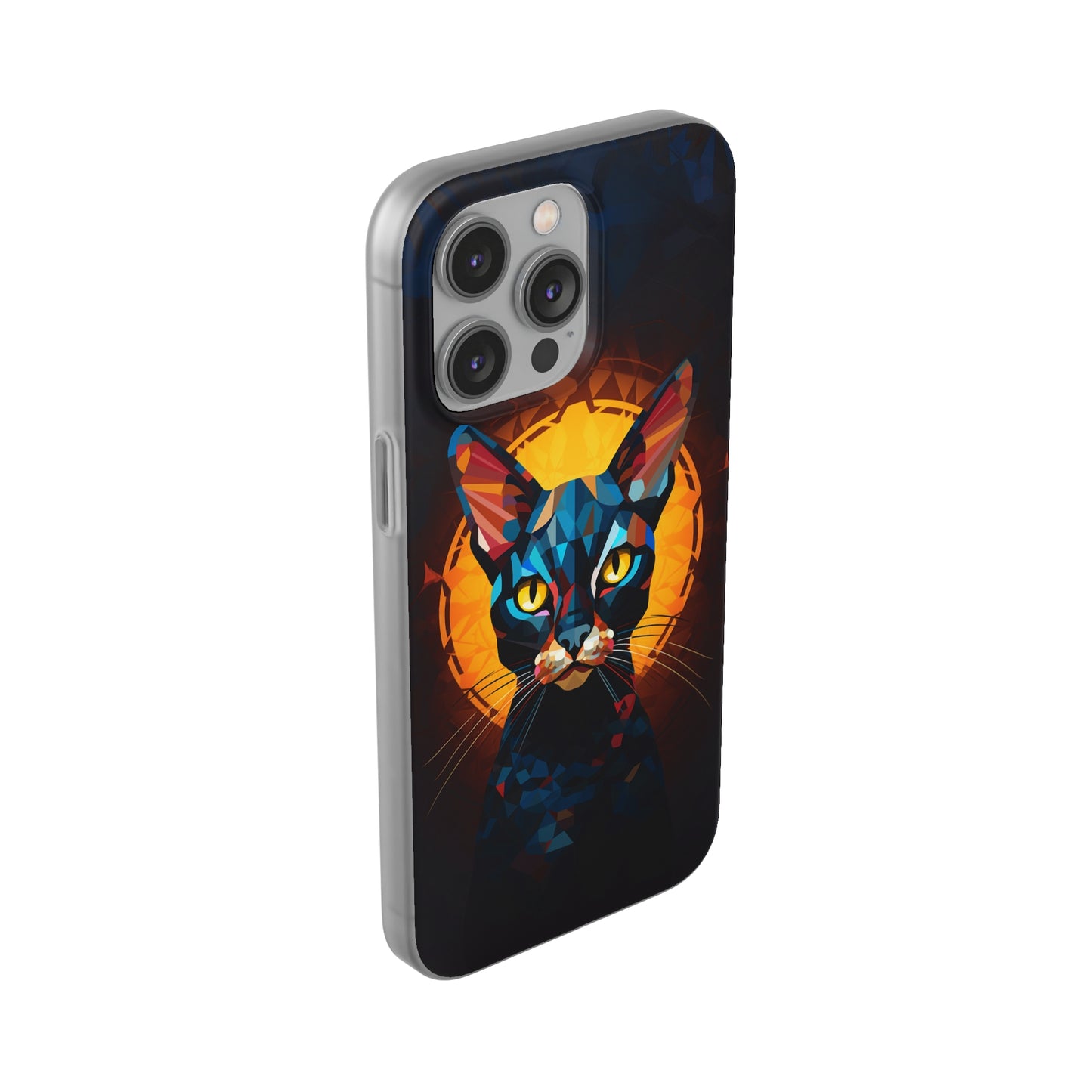 Cat Pattern Phone Case | iPhone / Samsung