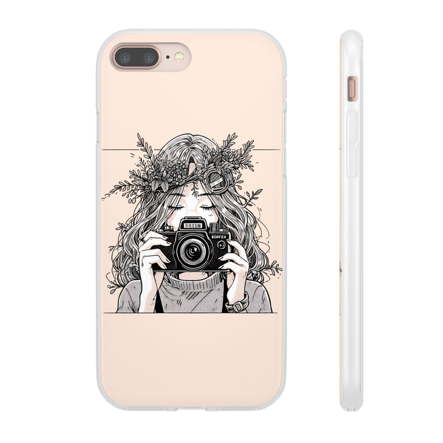 Photography Phone Case peach