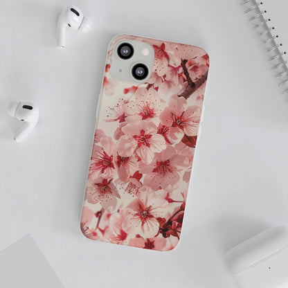 Pink Flowers Phone Case | iPhone / Samsung