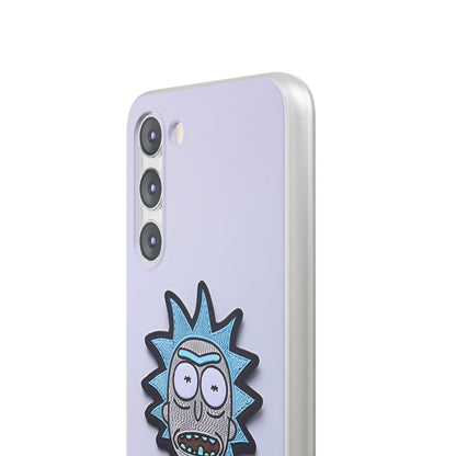 Rick and Morty badge Phone Case