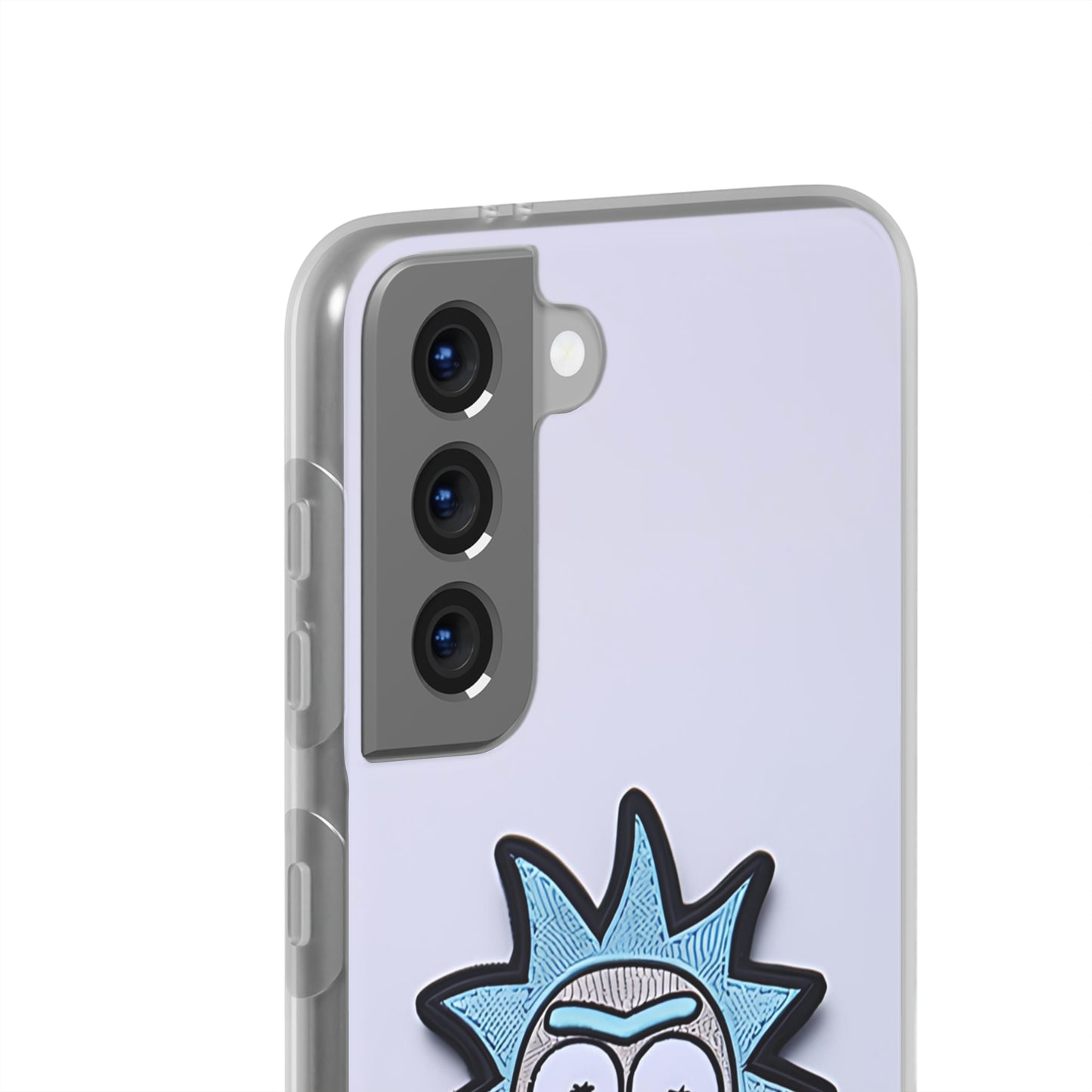 Rick and Morty badge Phone Case