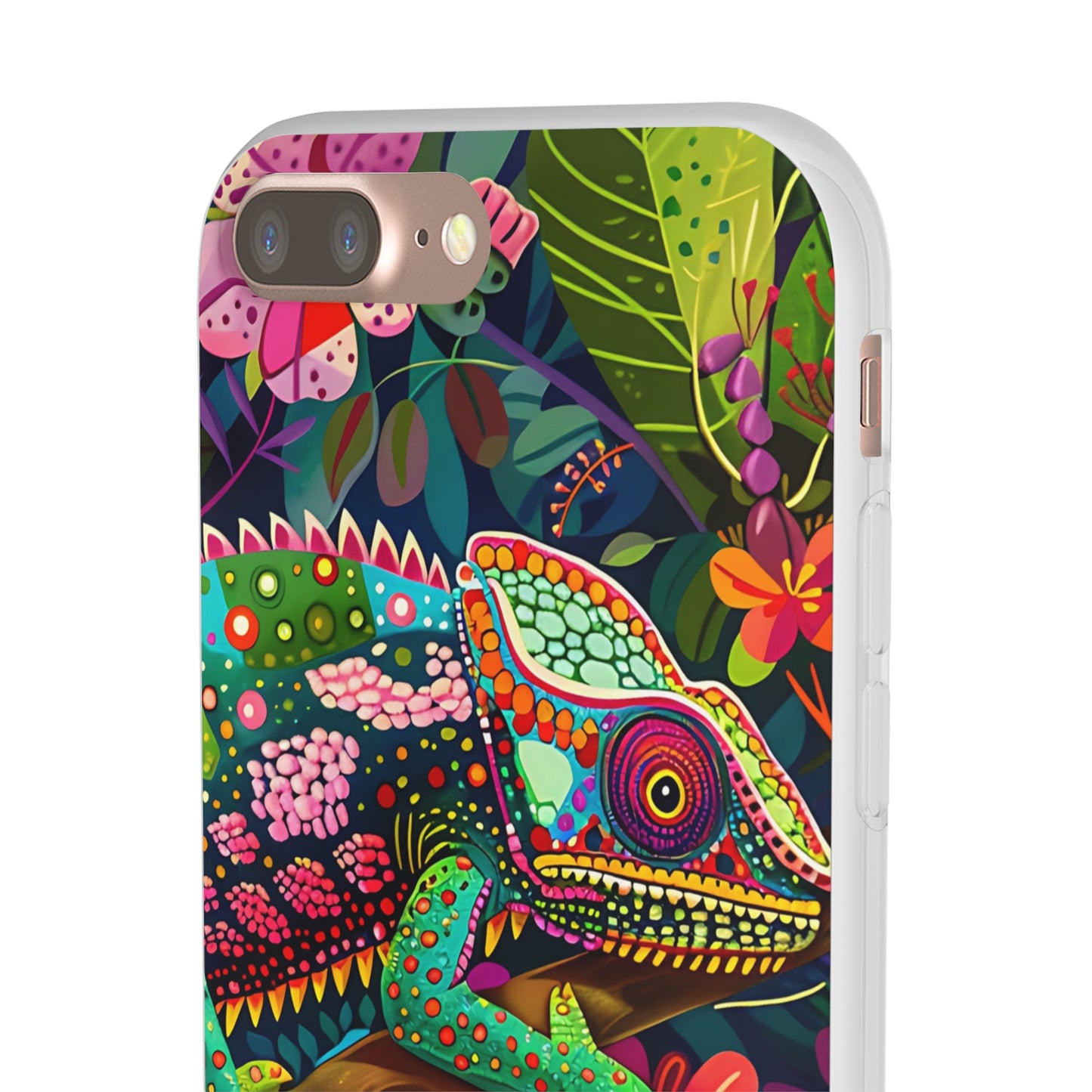 chamelion bold, bright Phone Case | Slimline Phone Case