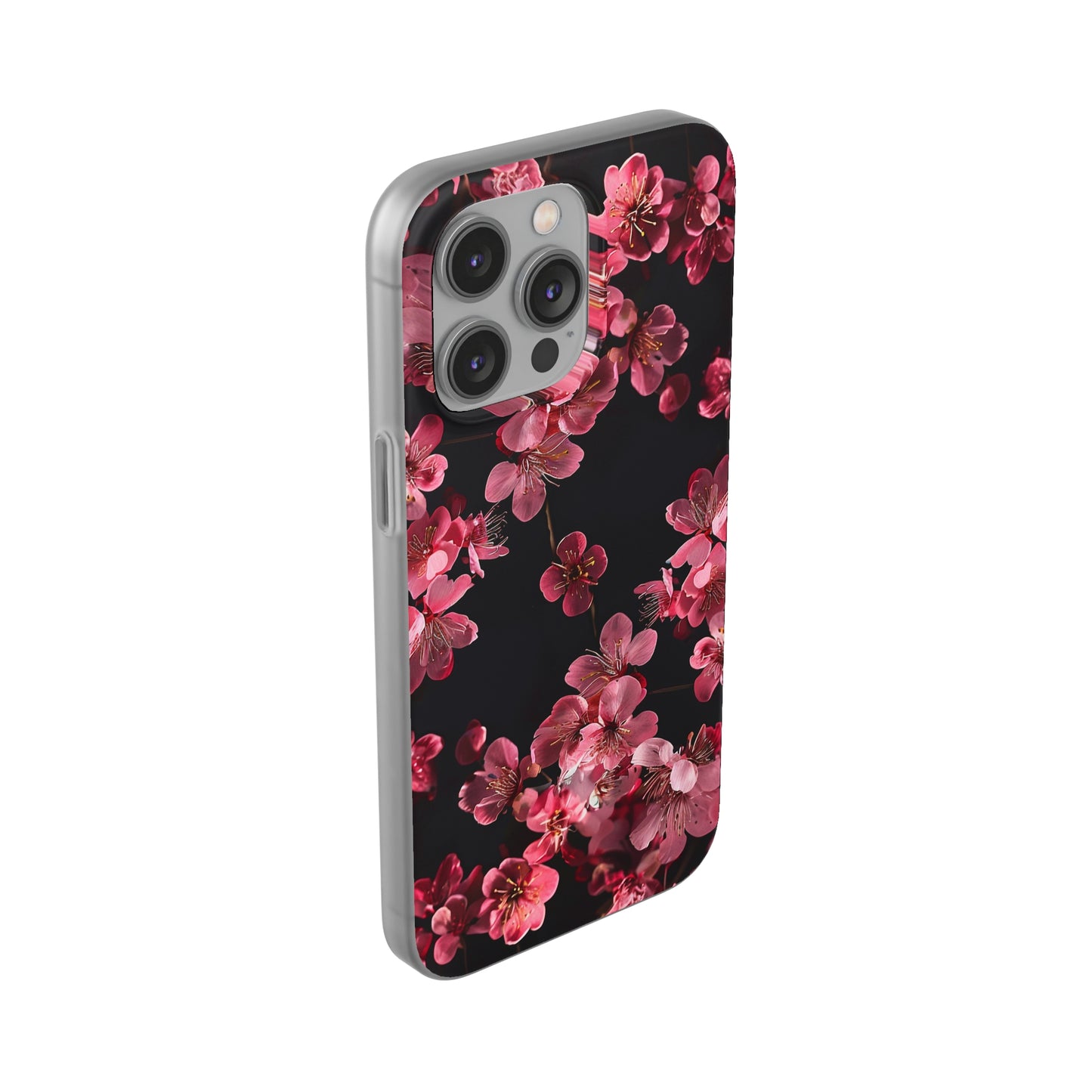 Pink Flowers Phone Case | iPhone / Samsung