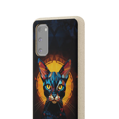 Cat Biodegradable Phone Case | iPhone / Samsung