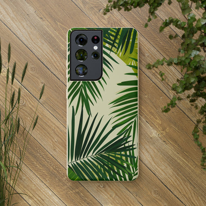 Leaves Biodegradable Phone Case | iPhone / Samsung