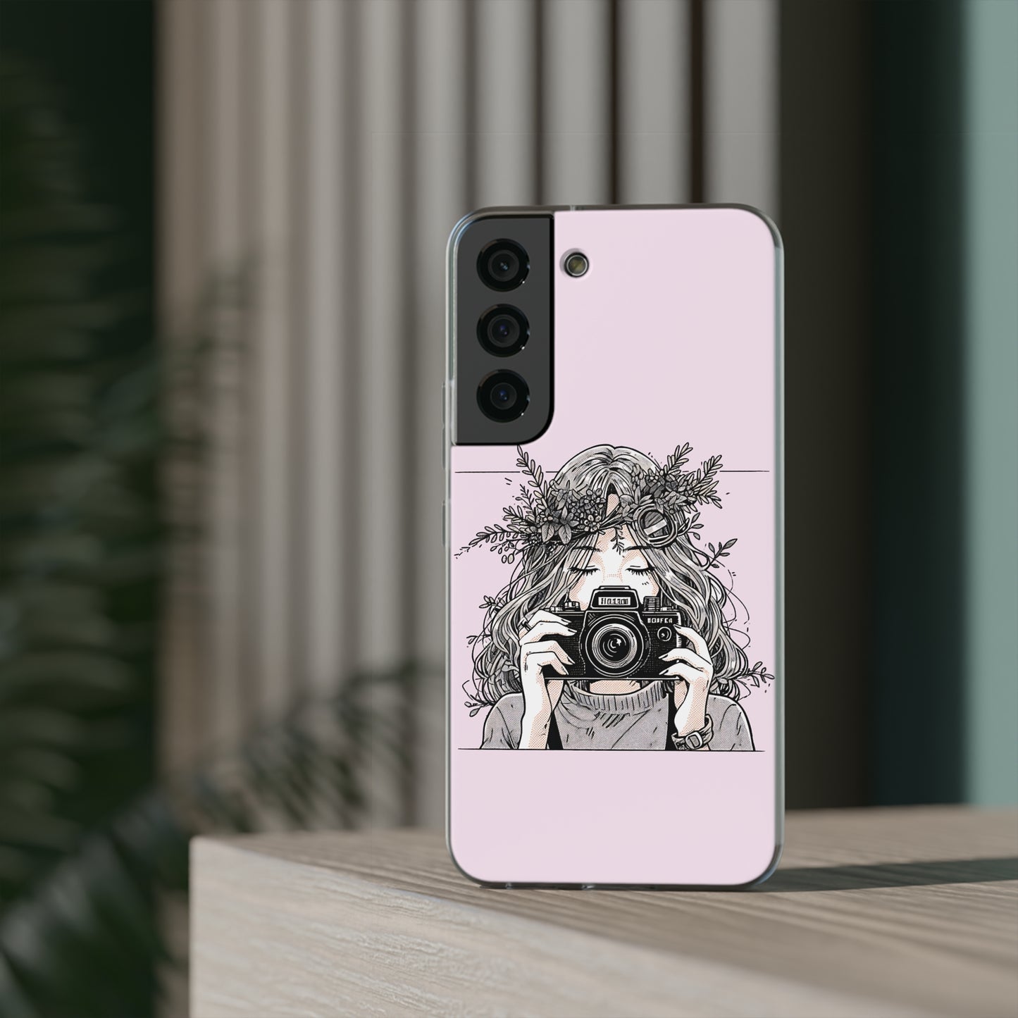 Photography Phone Case pink