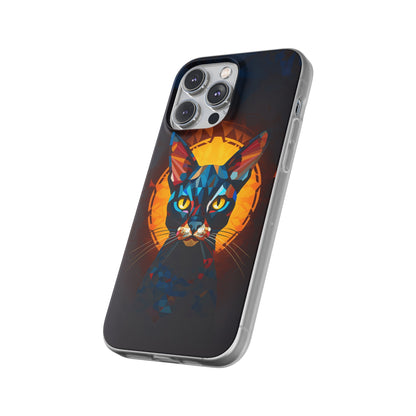 Cat Pattern Phone Case | iPhone / Samsung