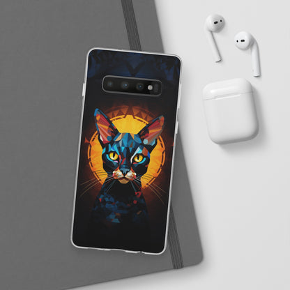 Cat Pattern Phone Case | iPhone / Samsung