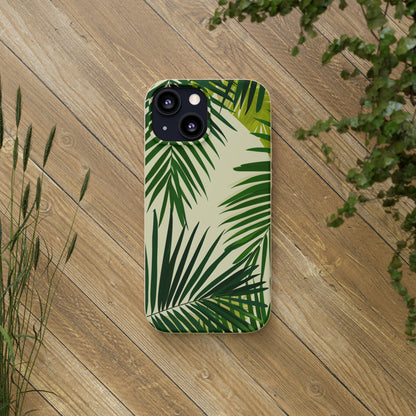 Leaves Biodegradable Phone Case | iPhone / Samsung