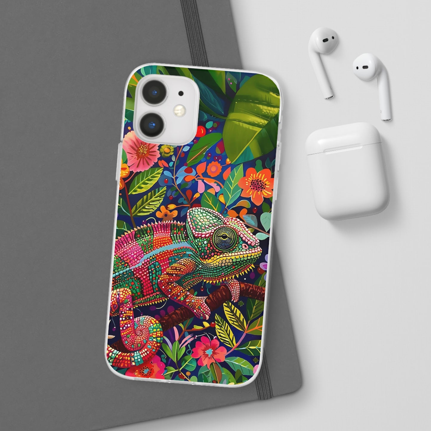 chamelion bold, bright Phone Case