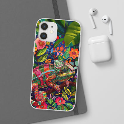 chamelion bold, bright Phone Case