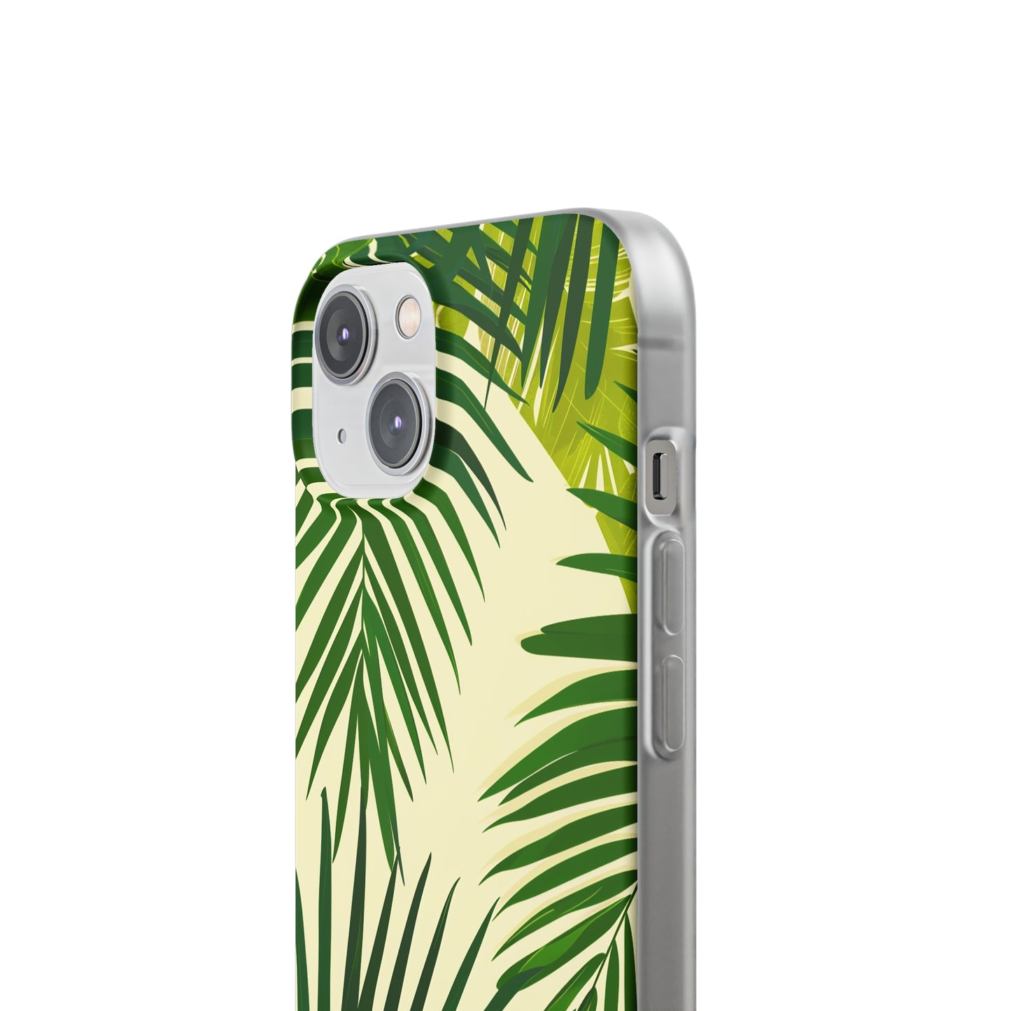 Green Leaves Pattern Phone Case | iPhone / Samsung