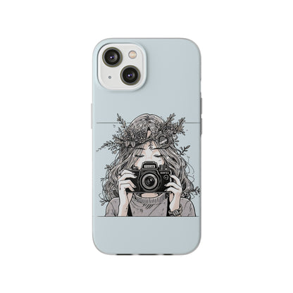 Photography Phone Case blue