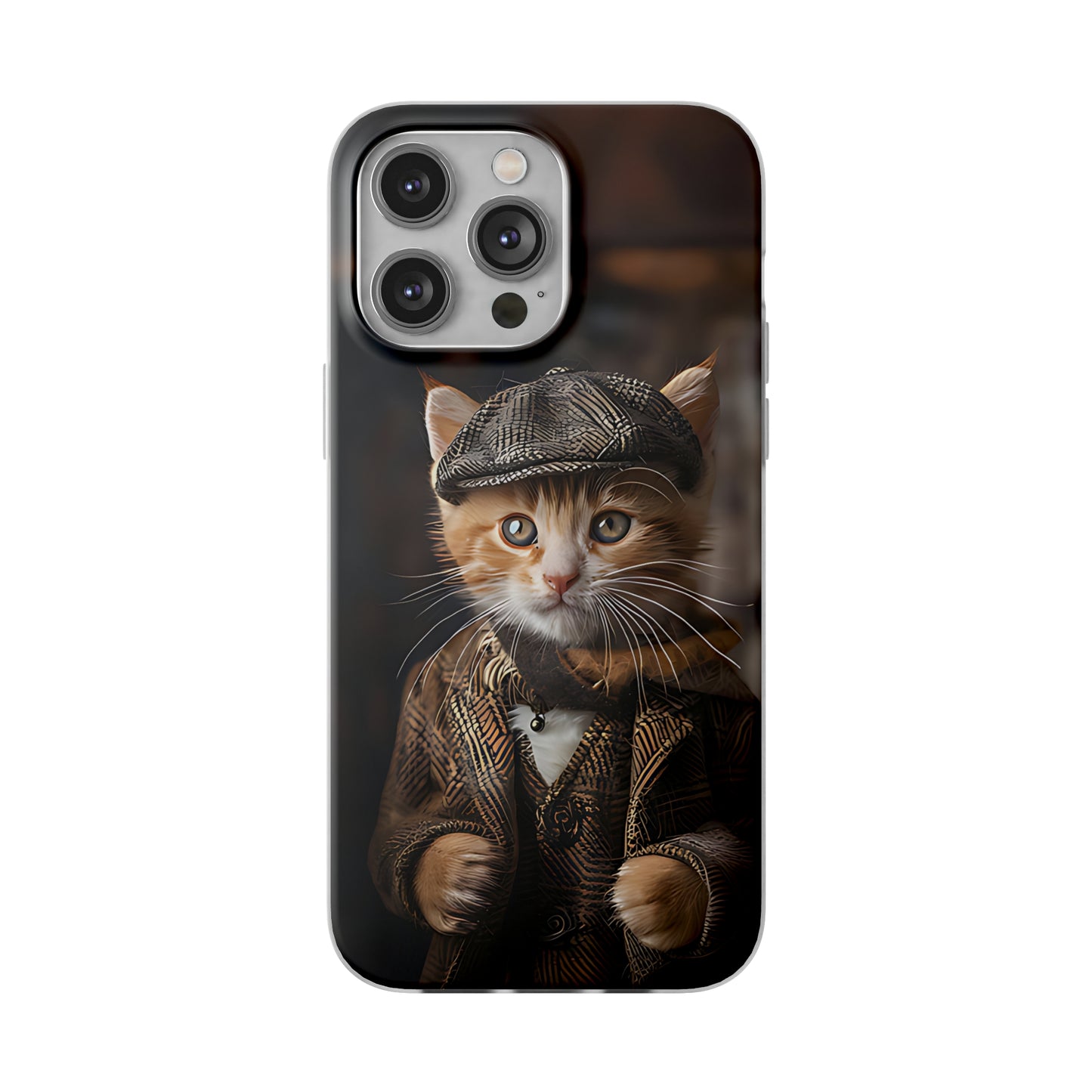 Peaky Blinders themed Cat Phone Case