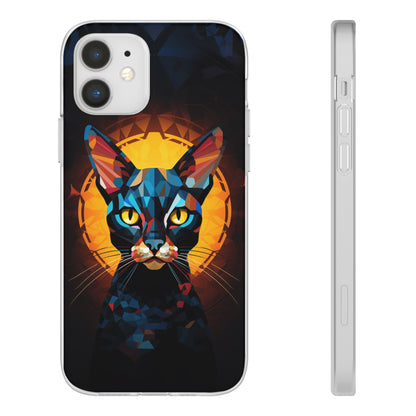 Cat Pattern Phone Case | iPhone / Samsung