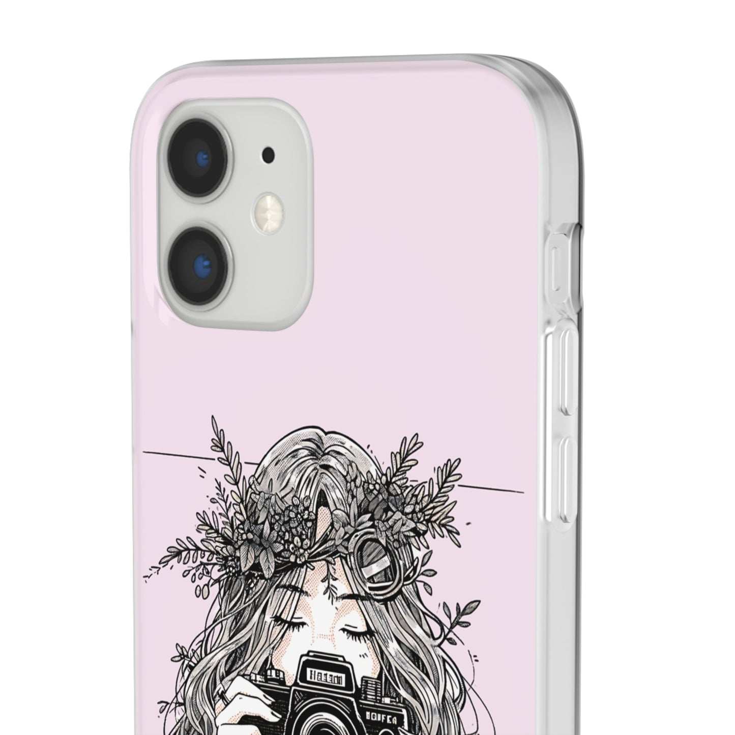 Photography Phone Case pink