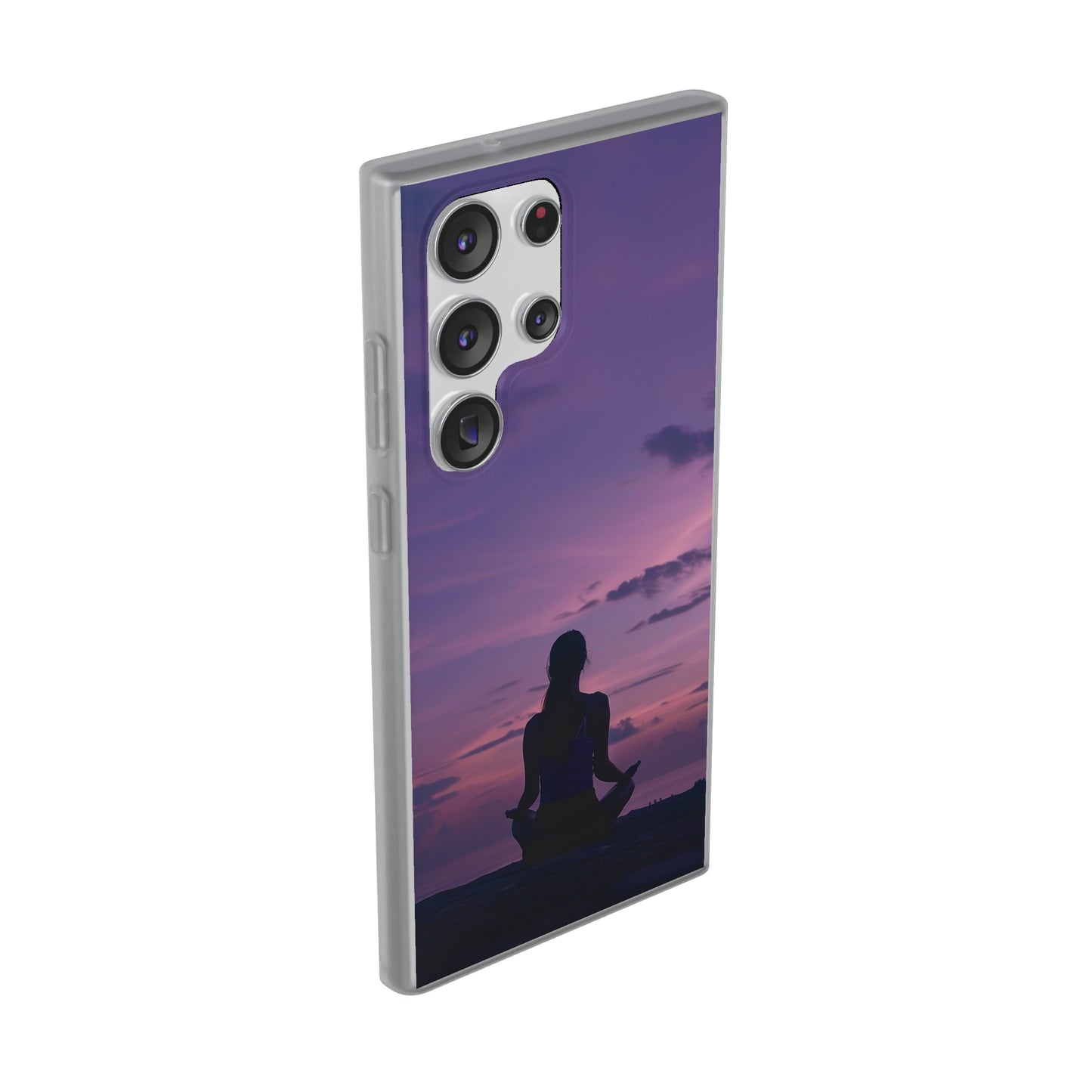 Yoga on the beach Phone Case | iPhone / Samsung