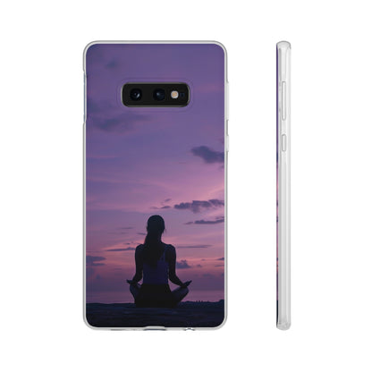 Yoga on the beach Phone Case | iPhone / Samsung