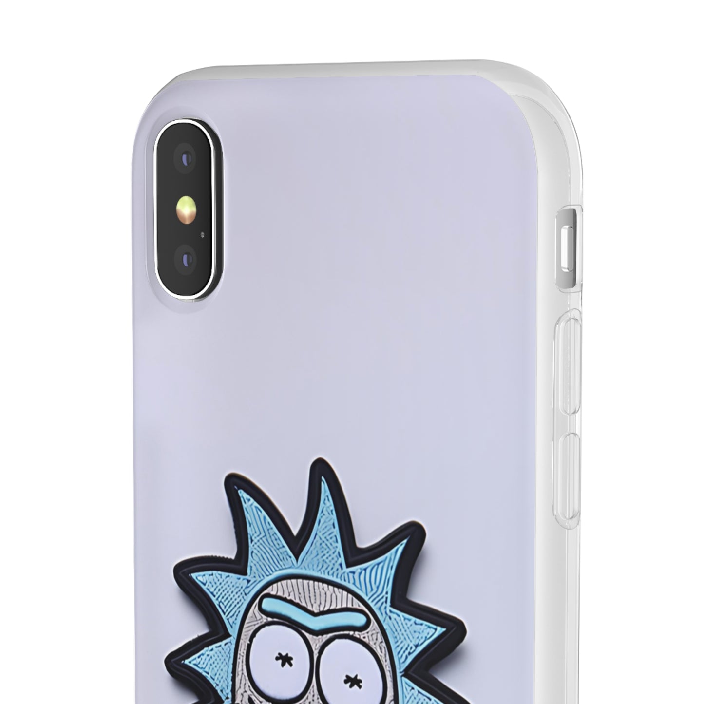 Rick and Morty badge Phone Case