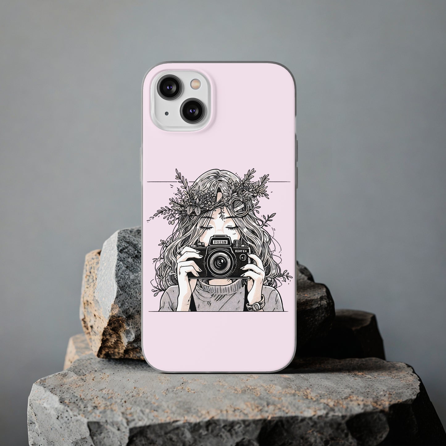 Photography Phone Case pink