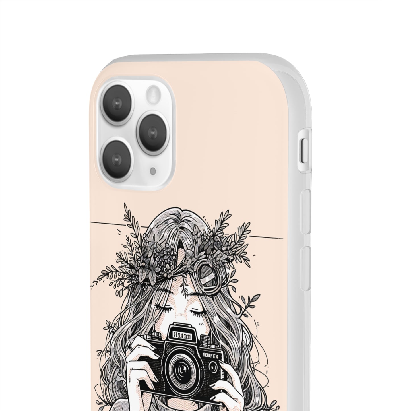 Photography Phone Case peach