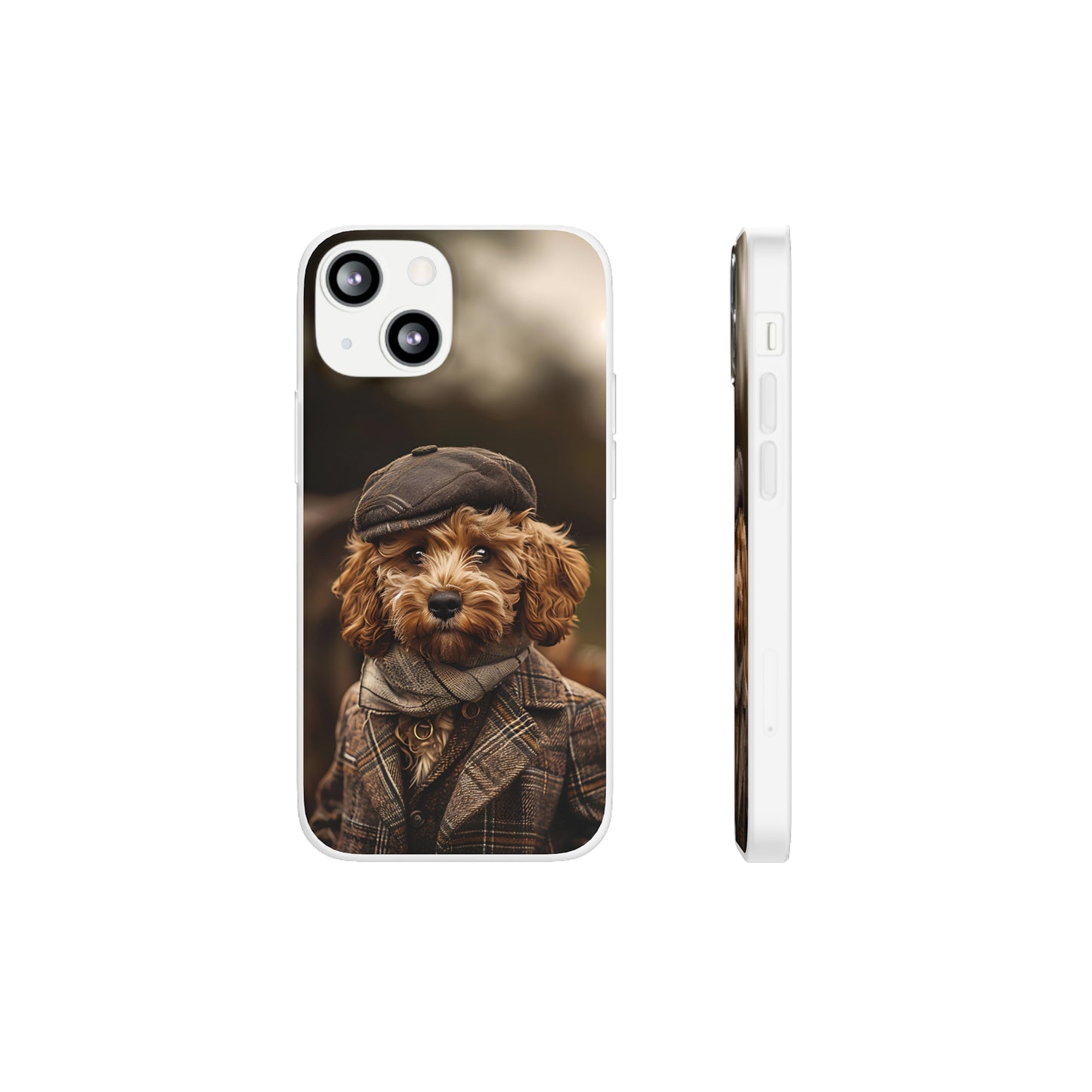 Peaky Blinders themed Dog Phone Case