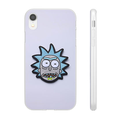 Rick and Morty badge Phone Case