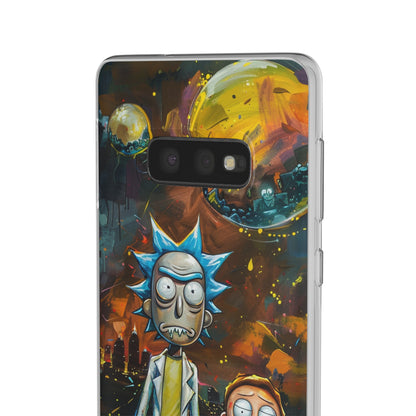 Rick and Morty realism Phone Case