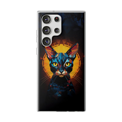 Cat Pattern Phone Case | iPhone / Samsung