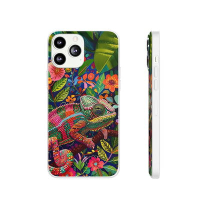 chamelion bold, bright Phone Case