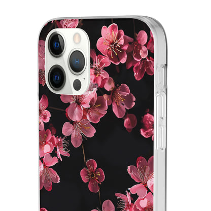 Pink Flowers Phone Case | iPhone / Samsung