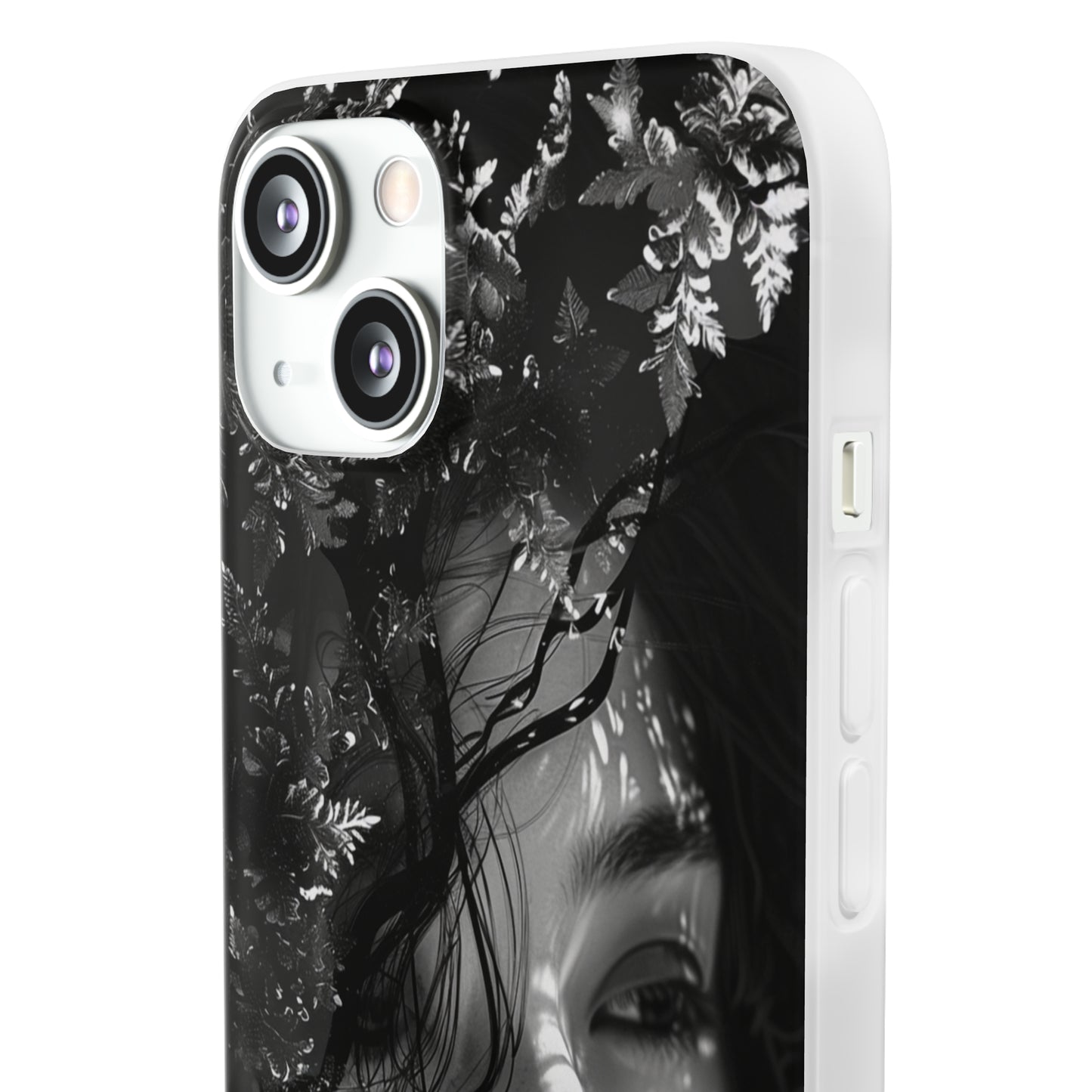 womans face Phone Case