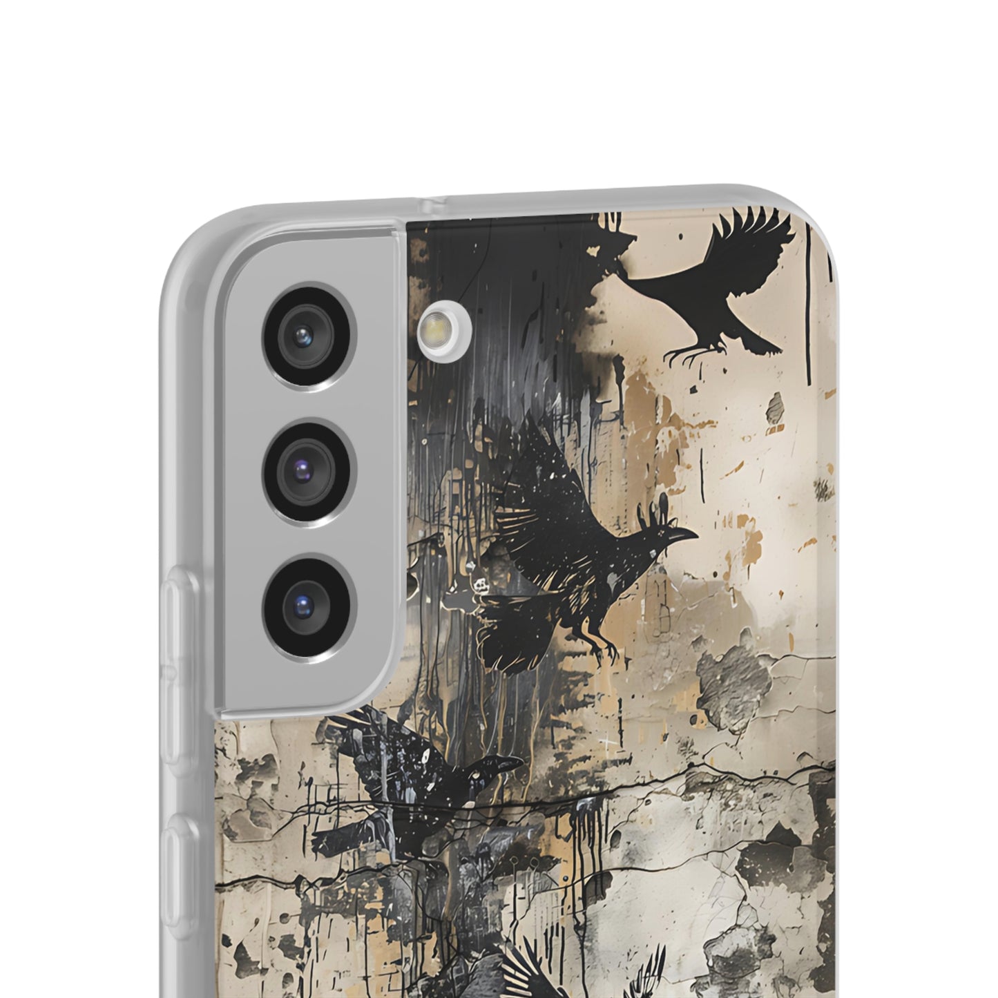 Vhils inspired birds Phone Case