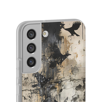 Vhils inspired birds Phone Case