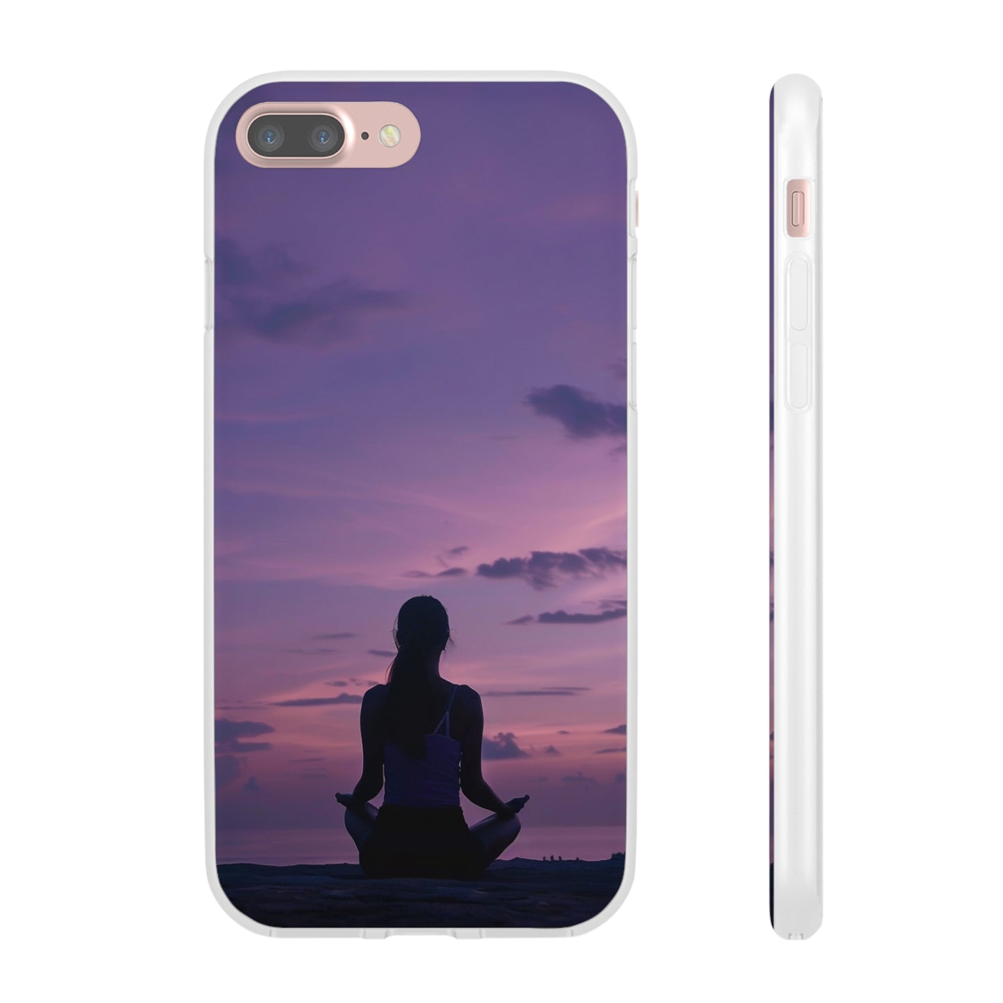 Yoga on the beach Phone Case | iPhone / Samsung