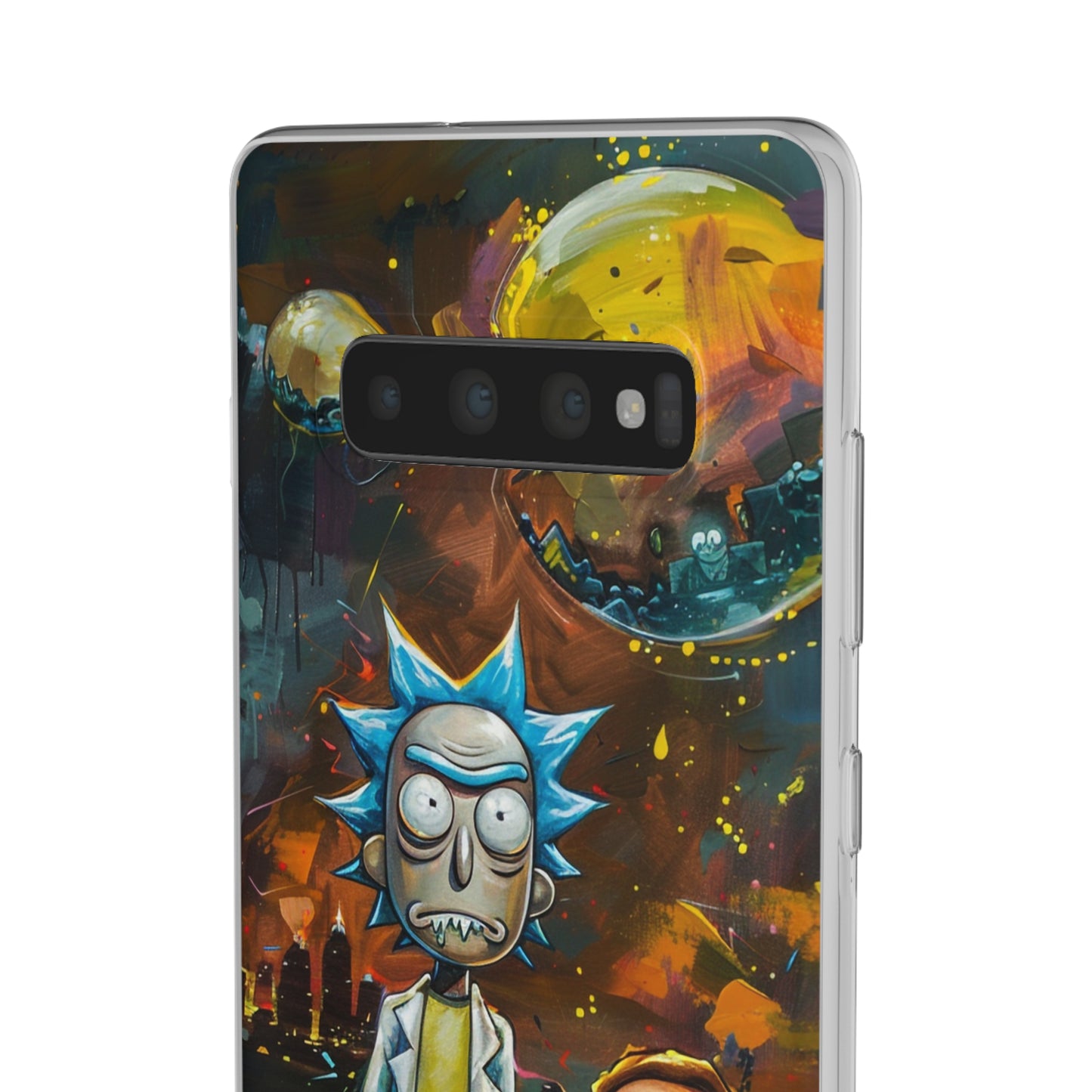 Rick and Morty realism Phone Case