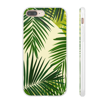 Green Leaves Pattern Phone Case | iPhone / Samsung