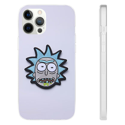 Rick and Morty badge Phone Case