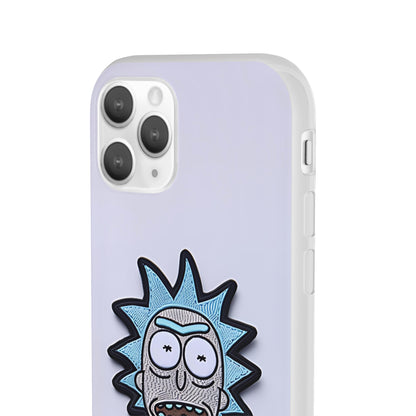 Rick and Morty badge Phone Case